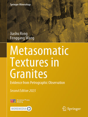 cover image of Metasomatic Textures in Granites